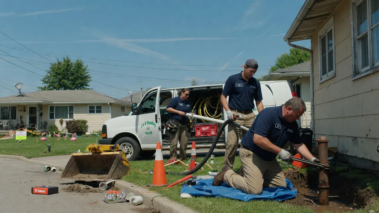 Emergency Plumber in Rock Point, AZ near me